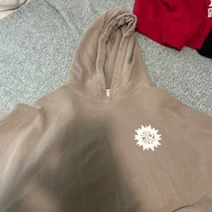 hoodie, with details on the arms, extra large